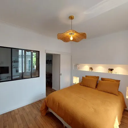 Apartament Bulle De Miel Tours